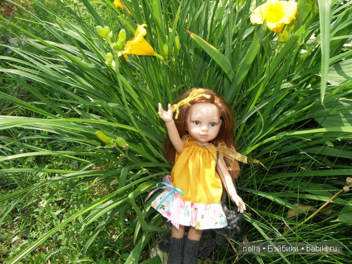 Прогулка по саду подружек Паолочек