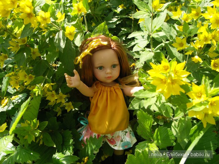 Прогулка по саду подружек Паолочек