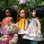 Прогулка по саду подружек Паолочек