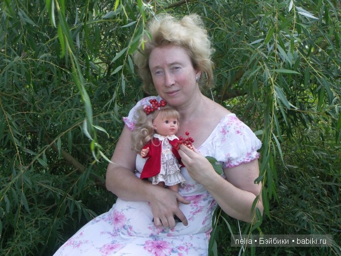 Куколка Мариэль и краски уходящего лета | Бэйбики Куколка Мариэль и краски уходящего лета