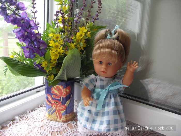 Просто куклы — Куклы Carmen Gonzalez (Кармен Гонсалез): Мариетта