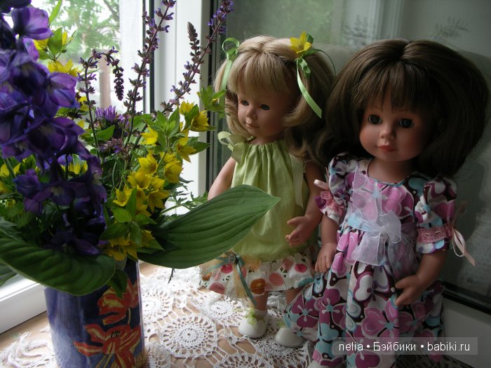 Просто куклы — Куклы Carmen Gonzalez (Кармен Гонсалез): Мариетта