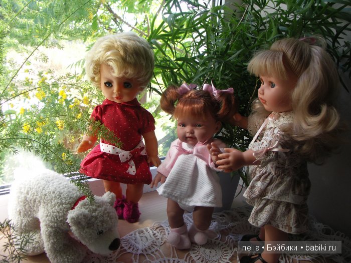 Просто куклы — Куклы Carmen Gonzalez (Кармен Гонсалез): Мариетта