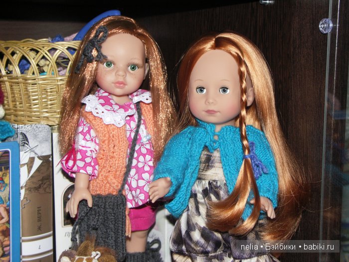 Просто куклы — Куклы Carmen Gonzalez (Кармен Гонсалез): Мариетта