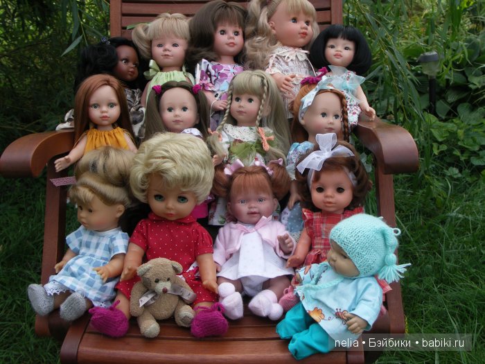 Просто куклы — Куклы Carmen Gonzalez (Кармен Гонсалез): Мариетта