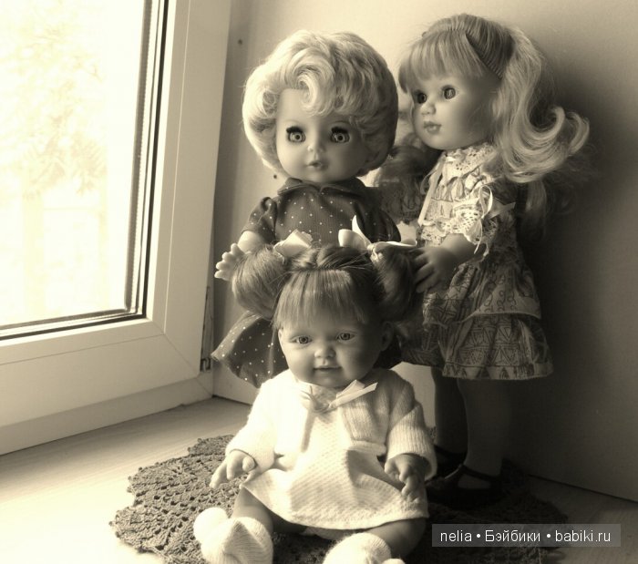 Просто куклы — Куклы Carmen Gonzalez (Кармен Гонсалез): Мариетта