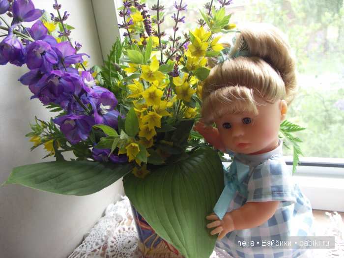 Просто куклы — Куклы Carmen Gonzalez (Кармен Гонсалез): Мариетта