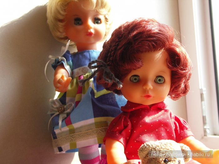 Мои куколки Эмми и Пеппи и небольшая прогулка по осеннему лесу (фото 6)