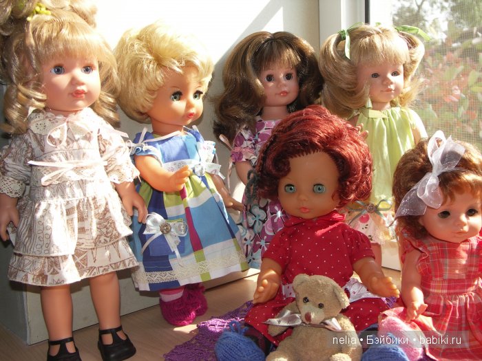 Мои куколки Эмми и Пеппи и небольшая прогулка по осеннему лесу (фото 7)