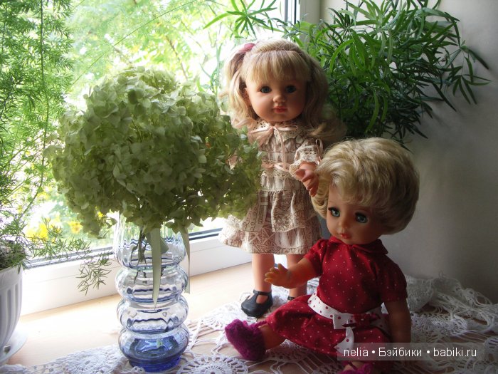 Мои куколки Эмми и Пеппи и небольшая прогулка по осеннему лесу (фото 2)