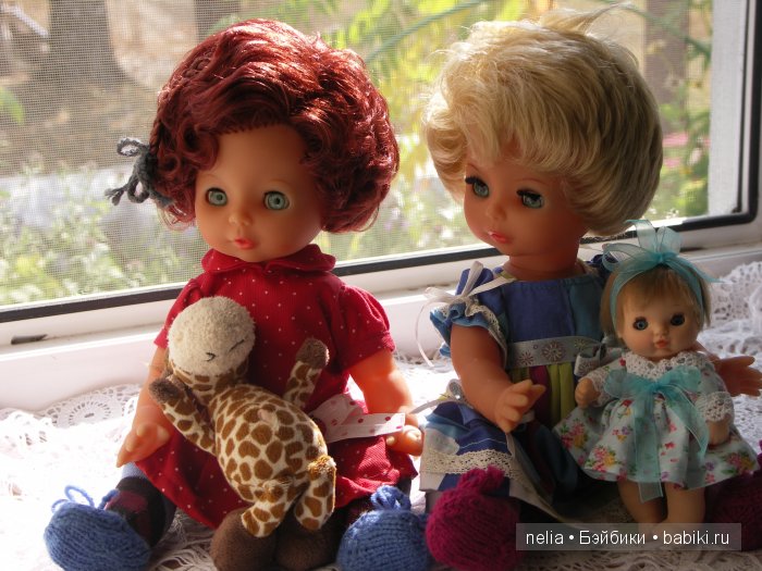 Мои куколки Эмми и Пеппи и небольшая прогулка по осеннему лесу (фото 9)