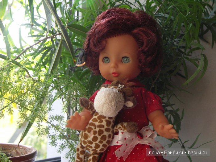 Мои куколки Эмми и Пеппи и небольшая прогулка по осеннему лесу (фото 8)