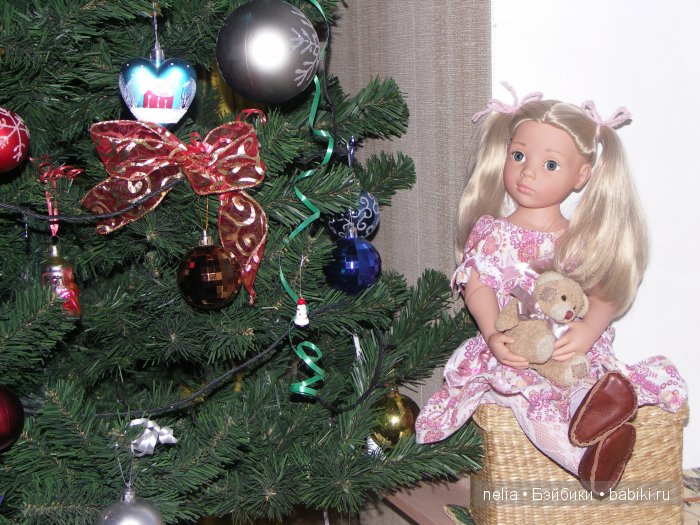 Солнечный лучик — Куклы Gotz (Готц): Ханна (фото 9)