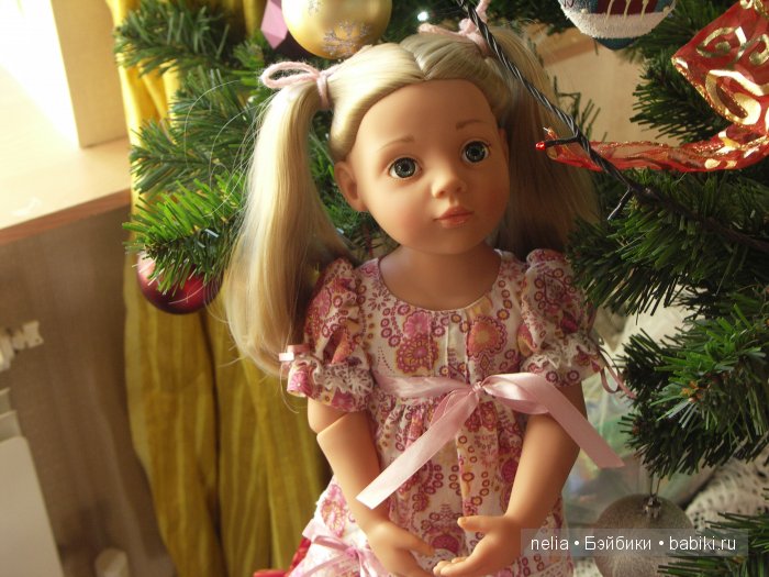 Солнечный лучик — Куклы Gotz (Готц): Ханна