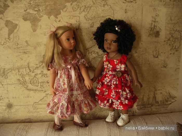 Солнечный лучик — Куклы Gotz (Готц): Ханна (фото 7)