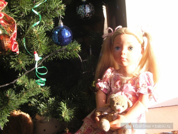 Солнечный лучик — Куклы Gotz (Готц): Ханна