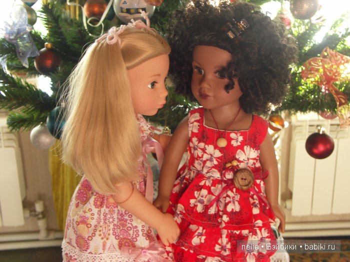 Солнечный лучик — Куклы Gotz (Готц): Ханна