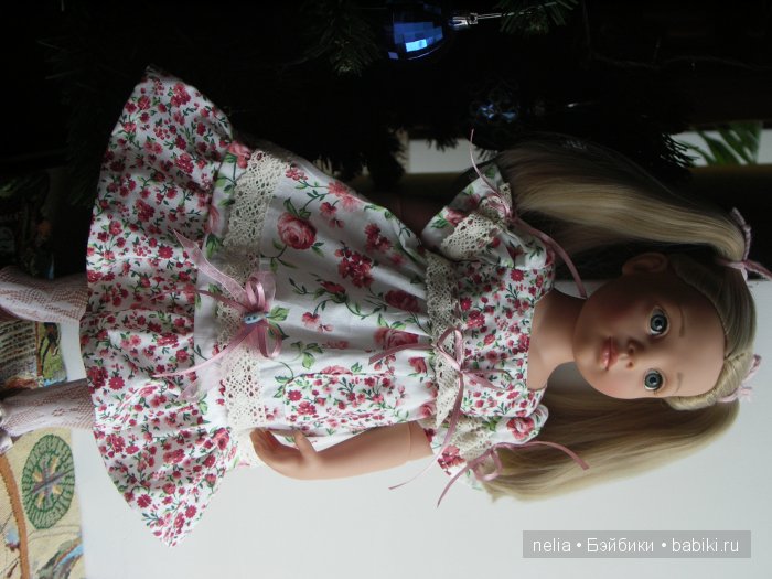 Солнечный лучик — Куклы Gotz (Готц): Ханна (фото 10)