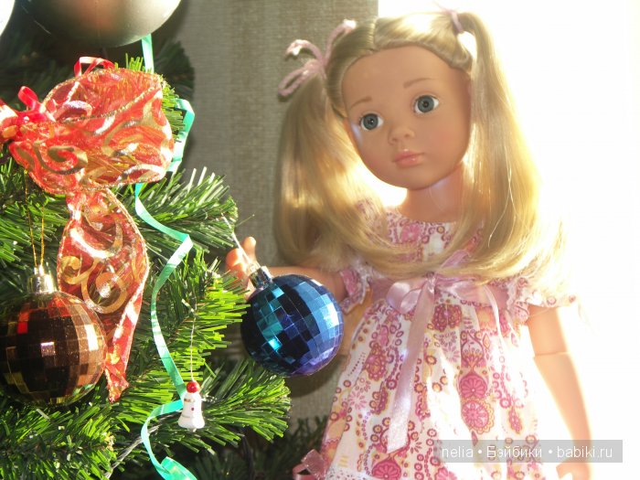 Солнечный лучик — Куклы Gotz (Готц): Ханна (фото 4)