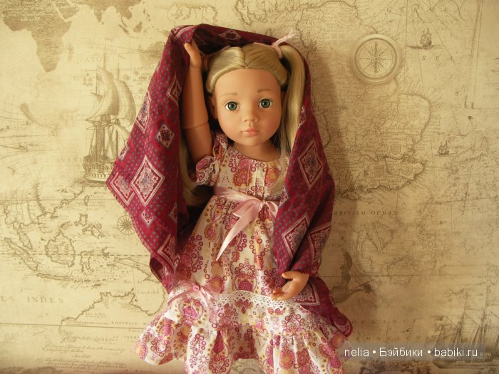 Солнечный лучик — Куклы Gotz (Готц): Ханна