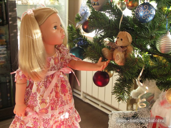 Солнечный лучик — Куклы Gotz (Готц): Ханна