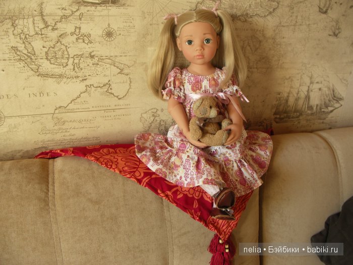 Солнечный лучик — Куклы Gotz (Готц): Ханна