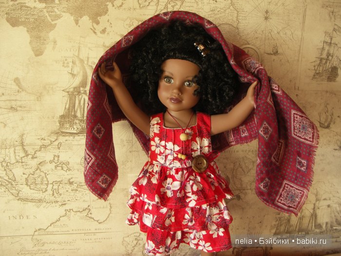 Солнечный лучик — Куклы Gotz (Готц): Ханна