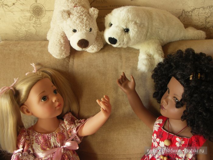 Солнечный лучик — Куклы Gotz (Готц): Ханна