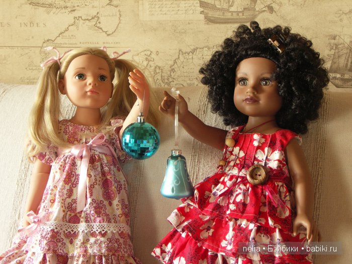 Солнечный лучик — Куклы Gotz (Готц): Ханна (фото 6)