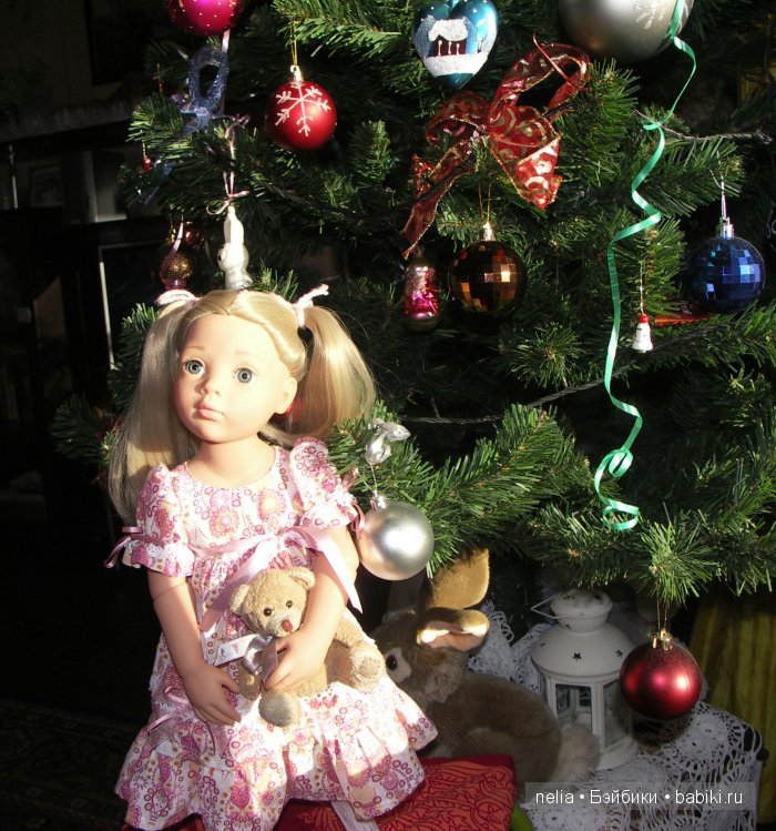 Солнечный лучик — Куклы Gotz (Готц): Ханна