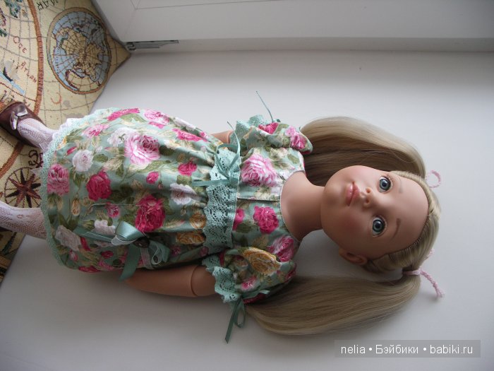 Солнечный лучик — Куклы Gotz (Готц): Ханна