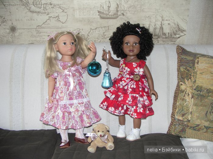 Солнечный лучик — Куклы Gotz (Готц): Ханна (фото 5)