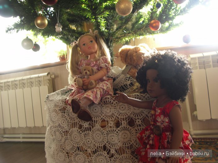 Солнечный лучик — Куклы Gotz (Готц): Ханна