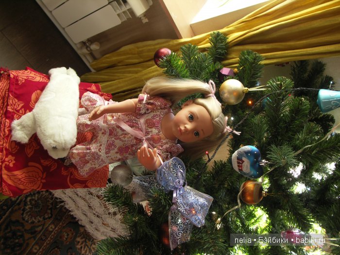 Солнечный лучик — Куклы Gotz (Готц): Ханна