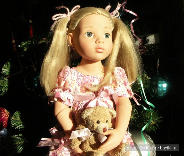 Солнечный лучик — Куклы Gotz (Готц): Ханна (фото 2)