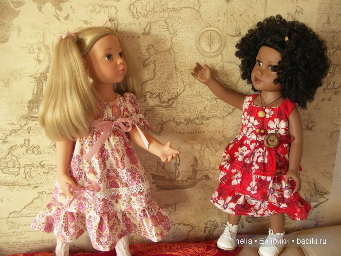 Солнечный лучик — Куклы Gotz (Готц): Ханна