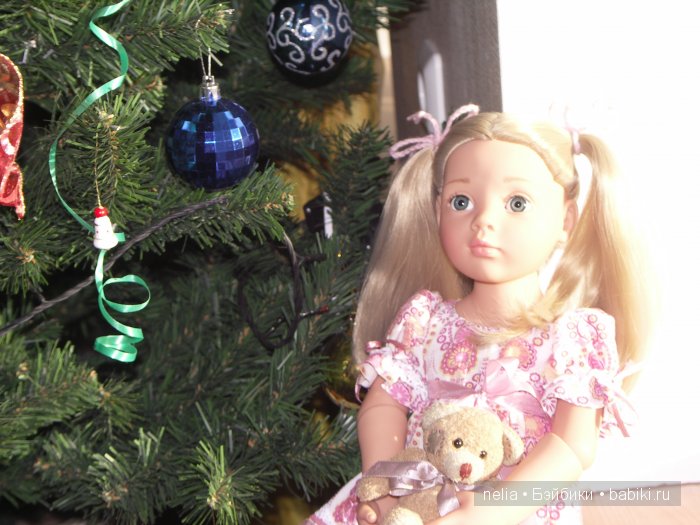 Солнечный лучик — Куклы Gotz (Готц): Ханна (фото 3)