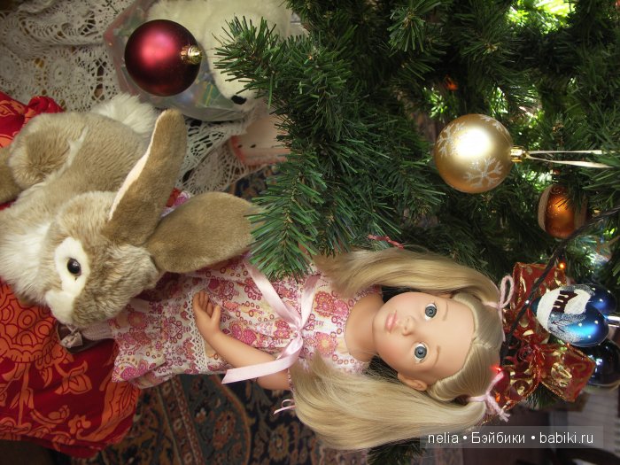 Солнечный лучик — Куклы Gotz (Готц): Ханна