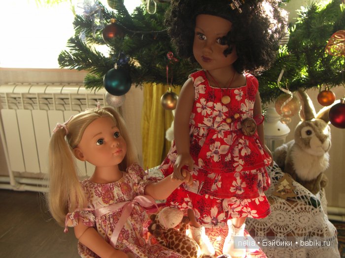 Солнечный лучик — Куклы Gotz (Готц): Ханна