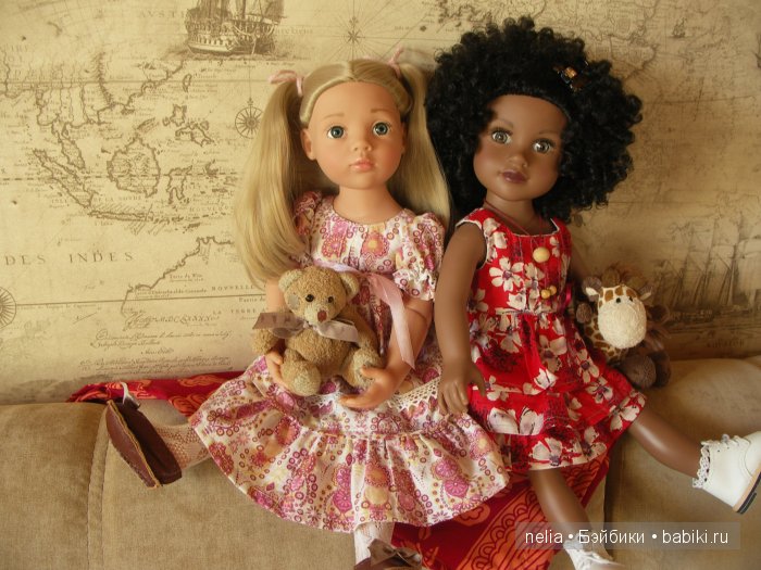 Солнечный лучик — Куклы Gotz (Готц): Ханна