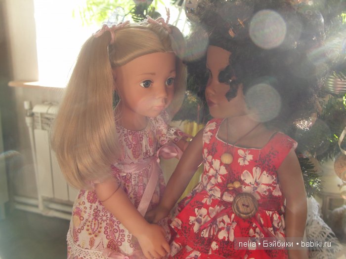 Солнечный лучик — Куклы Gotz (Готц): Ханна