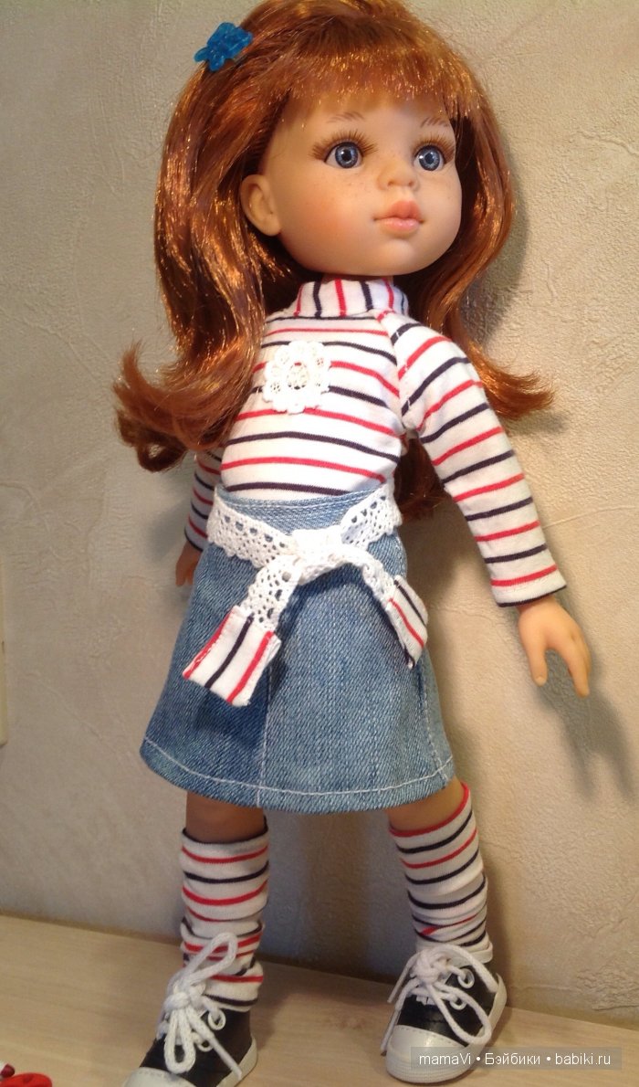 Заколдованные куколки PR или история о том, как мы играли "в ателье" | Бэйбики Заколдованные куколки PR или история о том, как мы играли "в ателье" (фото 10)