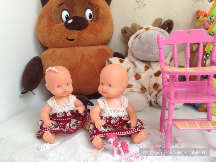 Заколдованные куколки PR или история о том, как мы играли "в ателье" | Бэйбики Заколдованные куколки PR или история о том, как мы играли "в ателье" (фото 5)