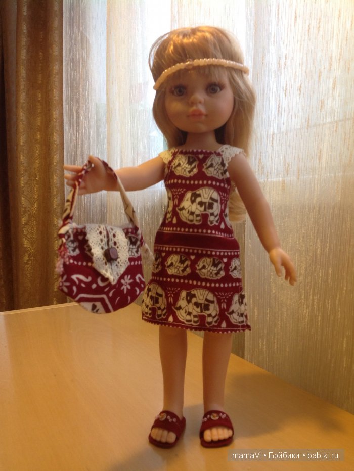 Заколдованные куколки PR или история о том, как мы играли "в ателье" | Бэйбики Заколдованные куколки PR или история о том, как мы играли "в ателье" (фото 4)