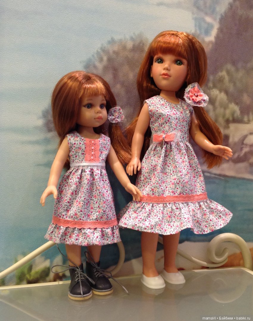 Наряжаем Маришек! Мари от Vidal Rojas