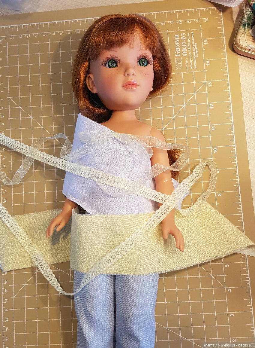 Наряжаем Маришек! Мари от Vidal Rojas