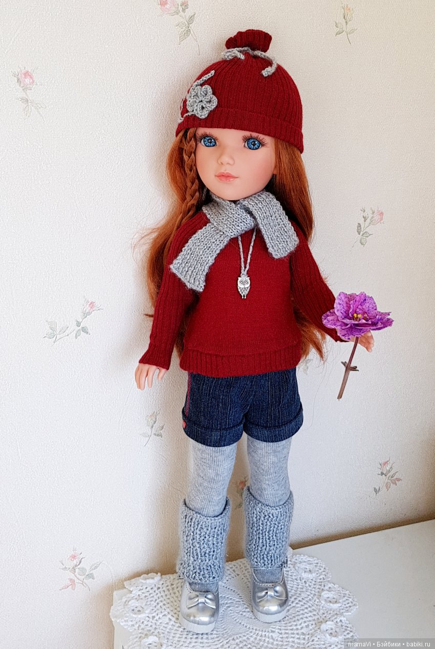 Осенне-зимний комплект для Мари от Vidal Rojas (фото 4)