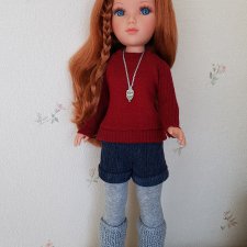 Осенне-зимний комплект для Мари от Vidal Rojas