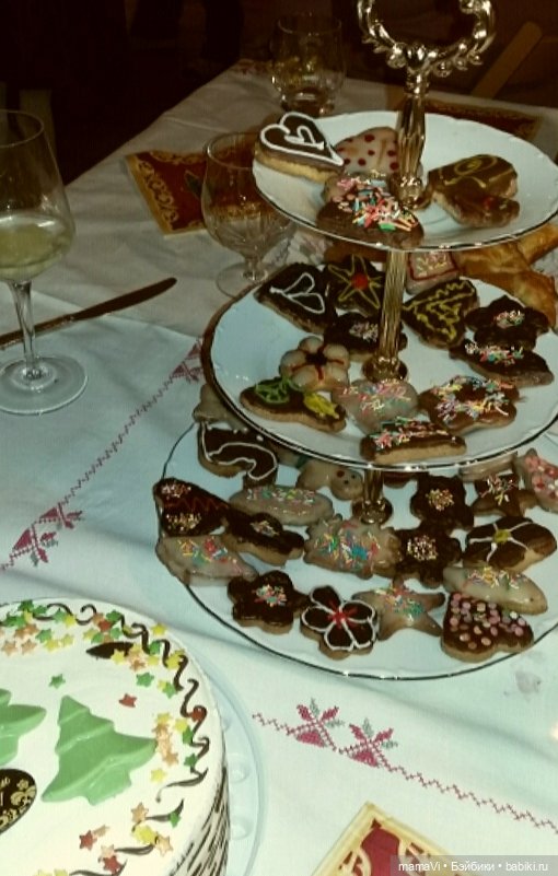 А давайте обмениваться идеями к Новому Году