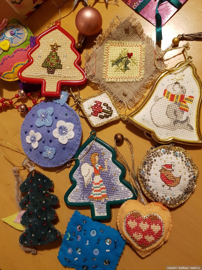 А давайте обмениваться идеями к Новому Году